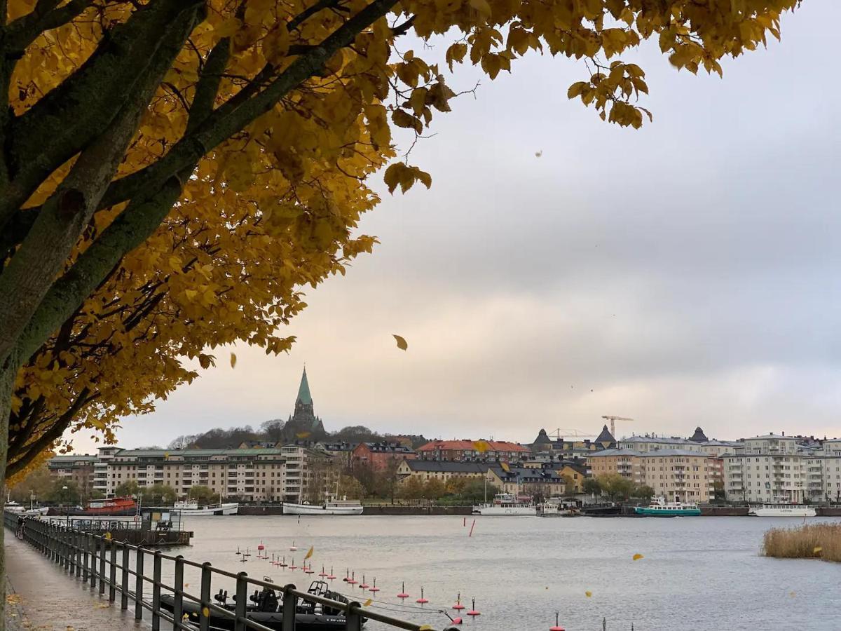 Private Room In Hammarby Sjoestad, Common Space Shared! Stockholm Exterior photo